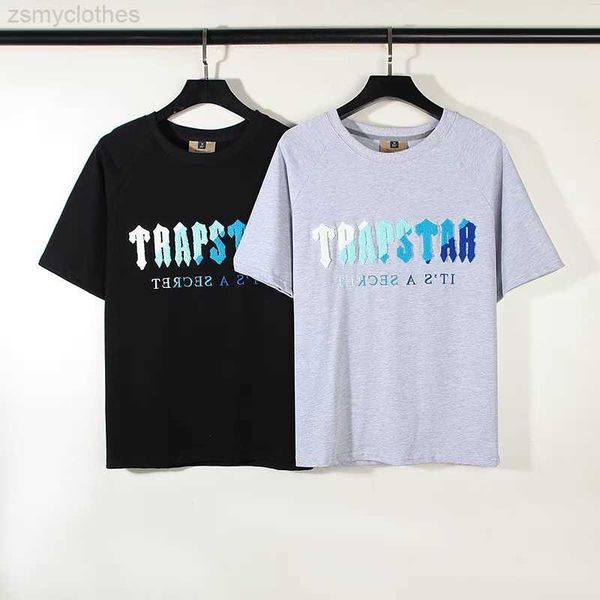 men's t-shirts trapstar new multi-color embroidered round neck cotton high-quality men's and women's fashion t-shirt, White;black
men's t-shirts trapstar new multi-color embroidered round neck cotton high-quality men's and women's fashion t-shirt, White;black