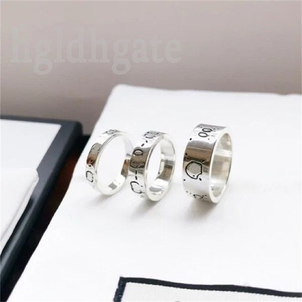 women men designer ring ghost female black skull party fashionable bague homme 6mm popular chic metal double letter punk engagements ring je, Silver
women men designer ring ghost female black skull party fashionable bague homme 6mm popular chic metal double letter punk engagements ring je, Silver
