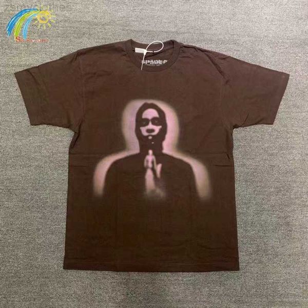 men's t-shirts sp5der t-shirts men women 1 1 casual o-neck short sleeve brown 555555 tees, White;black
men's t-shirts sp5der t-shirts men women 1 1 casual o-neck short sleeve brown 555555 tees, White;black