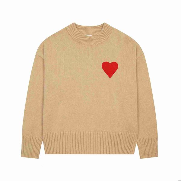 amis paris fashion mens designer amies knitted sweater embroidered red heart solid color big love round neck short sleeve a t-shirt for men, White;black
amis paris fashion mens designer amies knitted sweater embroidered red heart solid color big love round neck short sleeve a t-shirt for men, White;black
