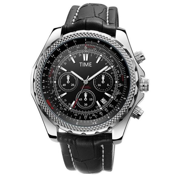 men mechanical automatic watch luxury wristwatches big dial stainless steel navitimer 1884 sports chronograph male business watche283s, Slivery;brown
men mechanical automatic watch luxury wristwatches big dial stainless steel navitimer 1884 sports chronograph male business watche283s, Slivery;brown