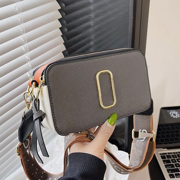 designer bag marc crossbody bags womens handbags camera bag handbag shoulder women fashion all-match classic multicolor purses mj230407, Red;black
designer bag marc crossbody bags womens handbags camera bag handbag shoulder women fashion all-match classic multicolor purses mj230407, Red;black