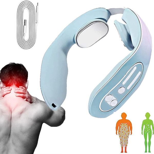 back massager 4 levels lymphatic drainage neck acupoints lymphvity electric pulse massage for pain relief 230406
back massager 4 levels lymphatic drainage neck acupoints lymphvity electric pulse massage for pain relief 230406