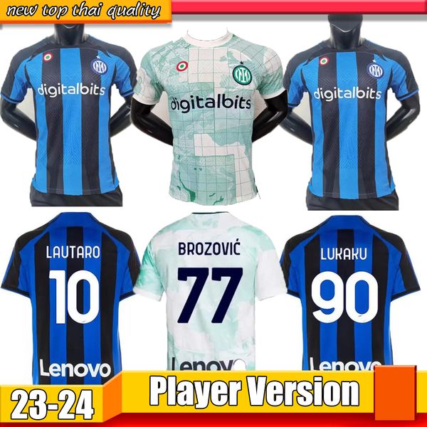 brozovic 22 23 barella soccer jerseys inter player version lukaku eriksen dzeko correa uniforms football shirt 22 2023 milans skriniar lauta, Black;yellow
brozovic 22 23 barella soccer jerseys inter player version lukaku eriksen dzeko correa uniforms football shirt 22 2023 milans skriniar lauta, Black;yellow