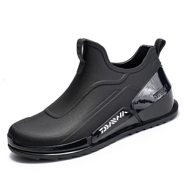 water shoes men fishing shoes rainboots waterproof rain boots water shoes outdoor non-slip lightweight comfortable rubber wading shoes 23040, Black
water shoes men fishing shoes rainboots waterproof rain boots water shoes outdoor non-slip lightweight comfortable rubber wading shoes 23040, Black