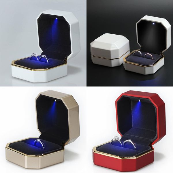 jewelry settings luxury couple ring box with led light for engagement wedding festival birthday jewerly display gift es 230407, Slivery;crystal
jewelry settings luxury couple ring box with led light for engagement wedding festival birthday jewerly display gift es 230407, Slivery;crystal