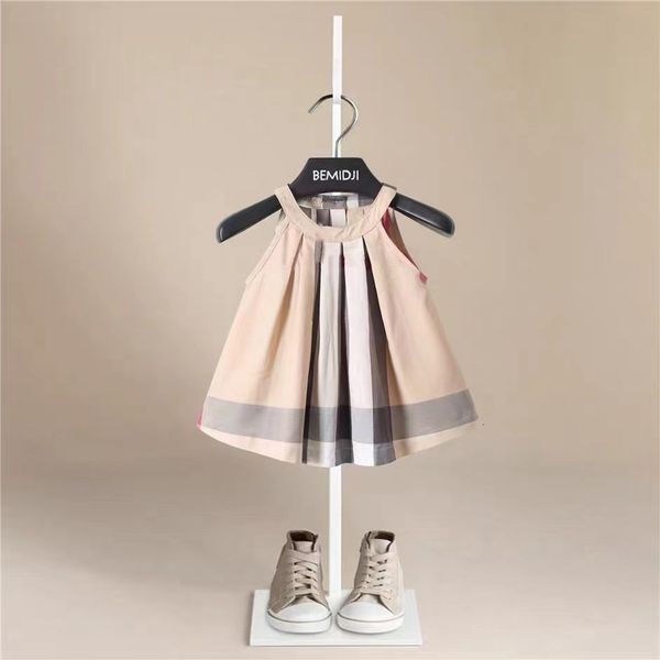 girl's dresses casual baby girl summer dress children's sleeveless cute stripe british style fashion o-neck a-line girl princess d, Red;yellow
girl's dresses casual baby girl summer dress children's sleeveless cute stripe british style fashion o-neck a-line girl princess d, Red;yellow