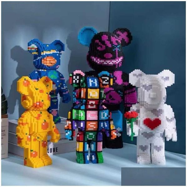 Half Blocks Anatomy Bear Nano Building Cartoon Colour With Der 3D Model Creative Micro Diamond Bricks Toys For Children Gifts Drop De Dhffk
Half Blocks Anatomy Bear Nano Building Cartoon Colour With Der 3D Model Creative Micro Diamond Bricks Toys For Children Gifts Drop De Dhffk