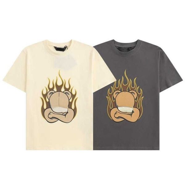 luxury sweatshirt men women short sleeved tee designer t shirt round neck mens polo shirts bear print cotton t-shirt fashion loose pullover, White;black
luxury sweatshirt men women short sleeved tee designer t shirt round neck mens polo shirts bear print cotton t-shirt fashion loose pullover, White;black