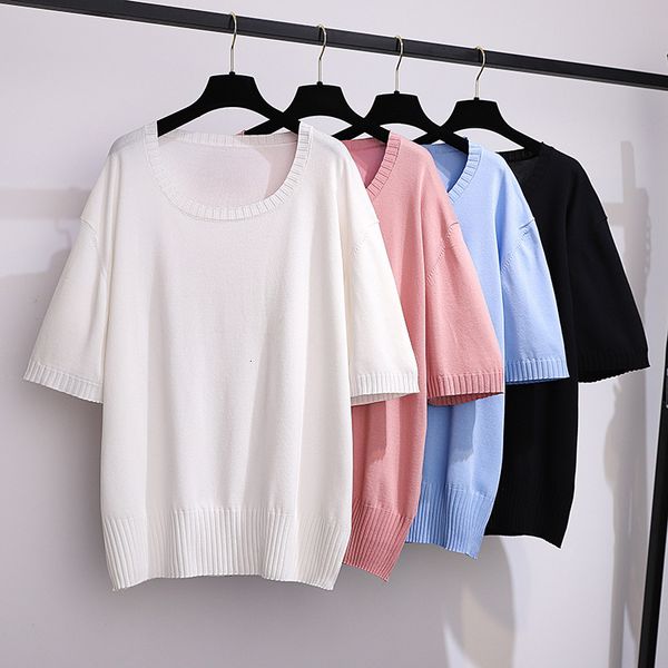 women's t-shirt 170kg plus size women's summer silk knitted 160cm 5xl 6xl 7xl 8xl 9xl 10xl loose short sleeve thin shirt 4 colors, White
women's t-shirt 170kg plus size women's summer silk knitted 160cm 5xl 6xl 7xl 8xl 9xl 10xl loose short sleeve thin shirt 4 colors, White