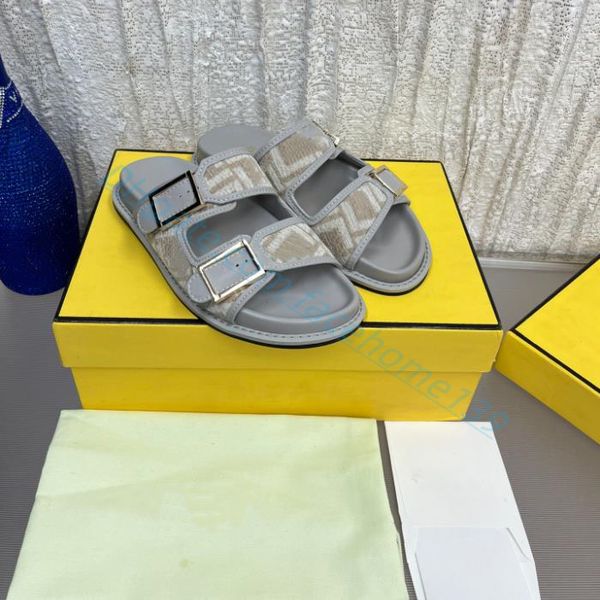 sandals slippers men women brand designer brown fabric f letters sandals feel leather comfort summer outdoor classic slides with box, Black
sandals slippers men women brand designer brown fabric f letters sandals feel leather comfort summer outdoor classic slides with box, Black
