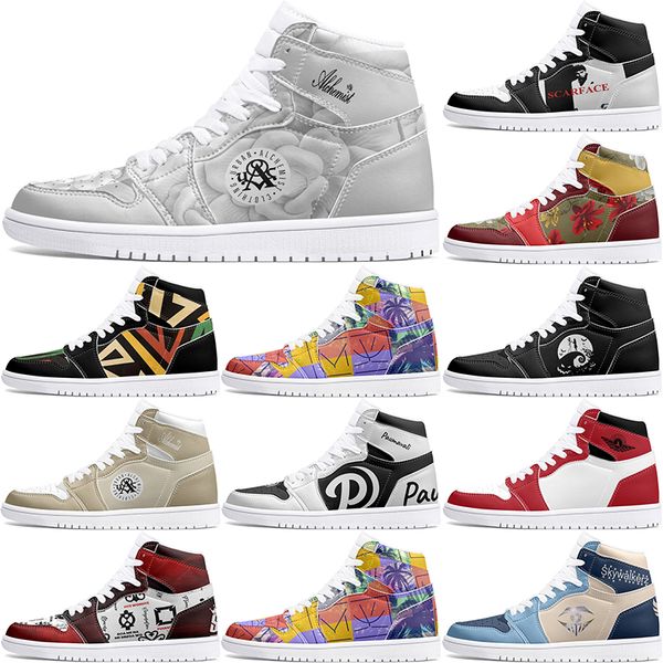 New Customized Shoes 1s winter DIY shoes Basketball Shoes boys girls Anime Character Customization Personalized Trend Outdoor Basketball Shoes
New Customized Shoes 1s winter DIY shoes Basketball Shoes boys girls Anime Character Customization Personalized Trend Outdoor Basketball Shoes