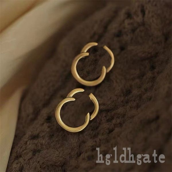 simple women luxury jewlery designer earrings for teen girls double letter geometry vintage fashion orecchini plated gold jewelry stud earin, Golden;silver
simple women luxury jewlery designer earrings for teen girls double letter geometry vintage fashion orecchini plated gold jewelry stud earin, Golden;silver