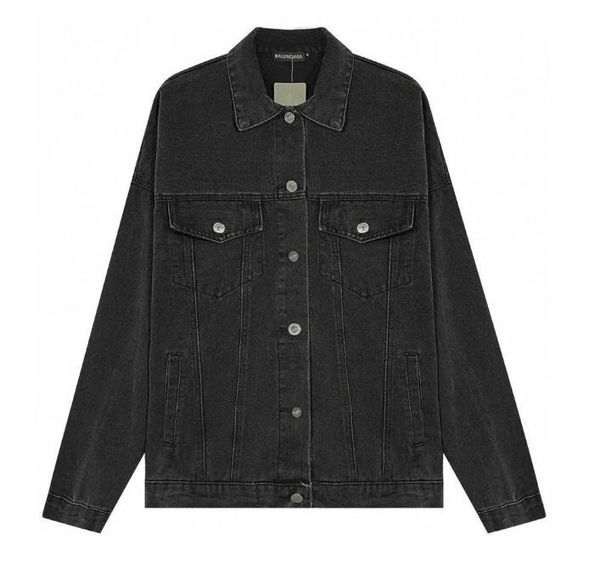 spring autumn denim jackets women long sleeve men designer jacket mens coats, Black;brown
spring autumn denim jackets women long sleeve men designer jacket mens coats, Black;brown