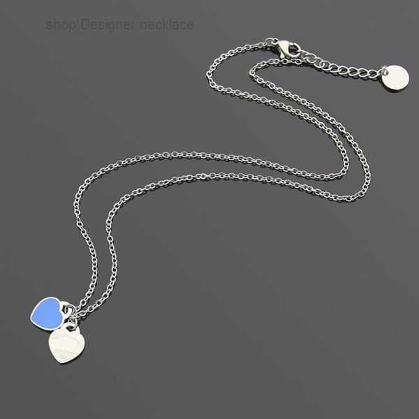 pendant necklaces designer luxury heart-shaped necklace bracelet women's stainless steel jewelry valentine's day gift girlfriend w, Silver
pendant necklaces designer luxury heart-shaped necklace bracelet women's stainless steel jewelry valentine's day gift girlfriend w, Silver