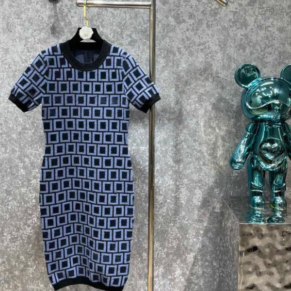 fashion classic casual dresses for women new knit dress letter pattern summer short sleeve womens clothing, Black;gray
fashion classic casual dresses for women new knit dress letter pattern summer short sleeve womens clothing, Black;gray
