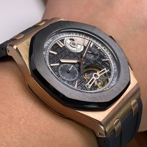 mens watches automatic mechanical watch 45mm luminous waterproof fashion business wristwatches montre de luxe0, Slivery;brown
mens watches automatic mechanical watch 45mm luminous waterproof fashion business wristwatches montre de luxe0, Slivery;brown