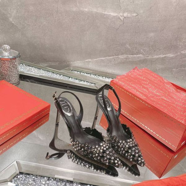 original box designers ladies vegas crystal multi sandal blush high heels shoes for women strappy embellishments heels party everyday weddin, Black
original box designers ladies vegas crystal multi sandal blush high heels shoes for women strappy embellishments heels party everyday weddin, Black