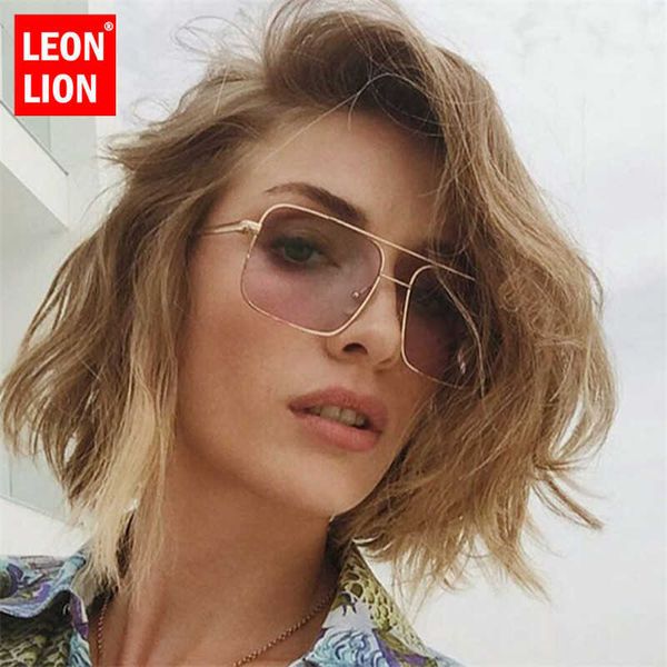 sunglasses leonlion 2023 simple large frame sunglasses women quadrilateral sun glasses for women glasses feminino retro oculos de sol uv400, White;black
sunglasses leonlion 2023 simple large frame sunglasses women quadrilateral sun glasses for women glasses feminino retro oculos de sol uv400, White;black