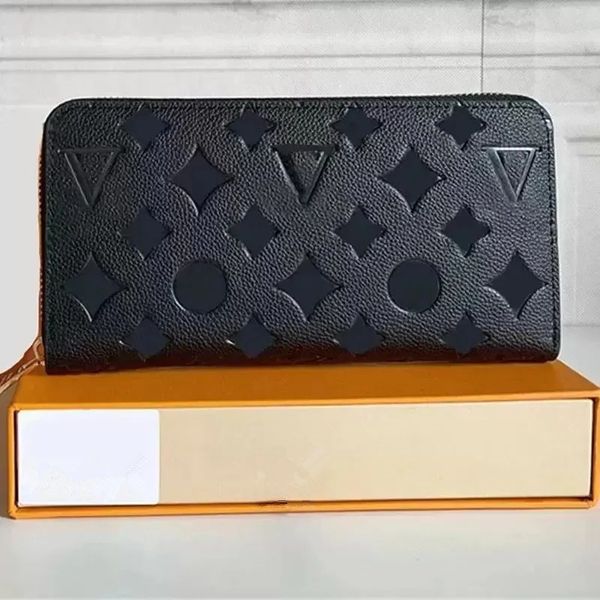 2023 fashion flowers designer zipper wallets luxurys men women leather bags classic letters coin purse original box plaid card holder m60017, Red;black
2023 fashion flowers designer zipper wallets luxurys men women leather bags classic letters coin purse original box plaid card holder m60017, Red;black