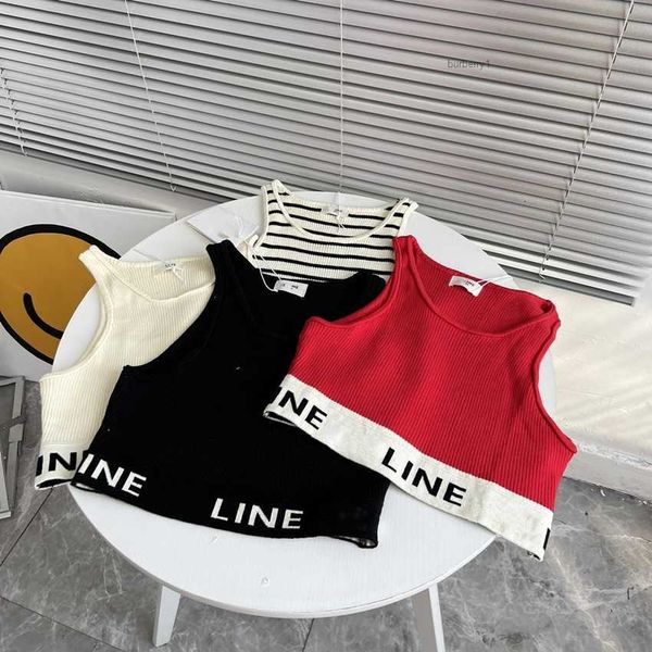 2022 new designer women camisoles tanks embroidery simple steel printed letters ce line casual women's sports vest, Black;white
2022 new designer women camisoles tanks embroidery simple steel printed letters ce line casual women's sports vest, Black;white