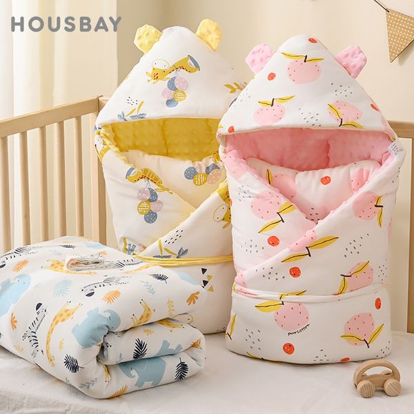 blankets swaddling born swaddle with cute bear hood envelope for discharge spring autumn thin cotton 90 90cm 230406
blankets swaddling born swaddle with cute bear hood envelope for discharge spring autumn thin cotton 90 90cm 230406