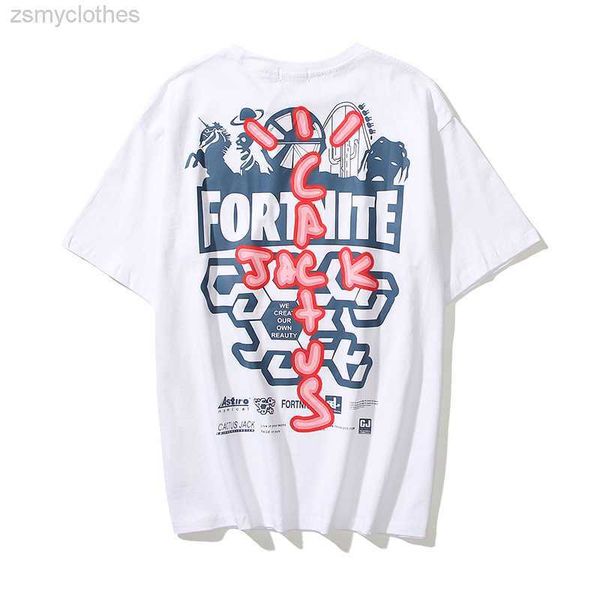 men's t-shirts summer n high street chao brand fortress night with cotton printed men and women casual loose short-sleeved t-shirts m-x, White;black
men's t-shirts summer n high street chao brand fortress night with cotton printed men and women casual loose short-sleeved t-shirts m-x, White;black