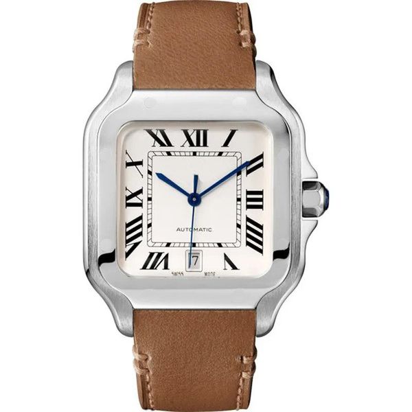 luxury watches for men automatic watch busines watch premium stainless steel baked blue wristwatch needle sapphire deep waterproof fashion g, Slivery;brown
luxury watches for men automatic watch busines watch premium stainless steel baked blue wristwatch needle sapphire deep waterproof fashion g, Slivery;brown
