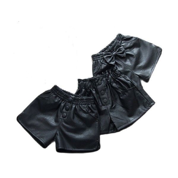shorts spring summer and autumn girls' fashion pu leather shorts with three designs 230406, Black
shorts spring summer and autumn girls' fashion pu leather shorts with three designs 230406, Black