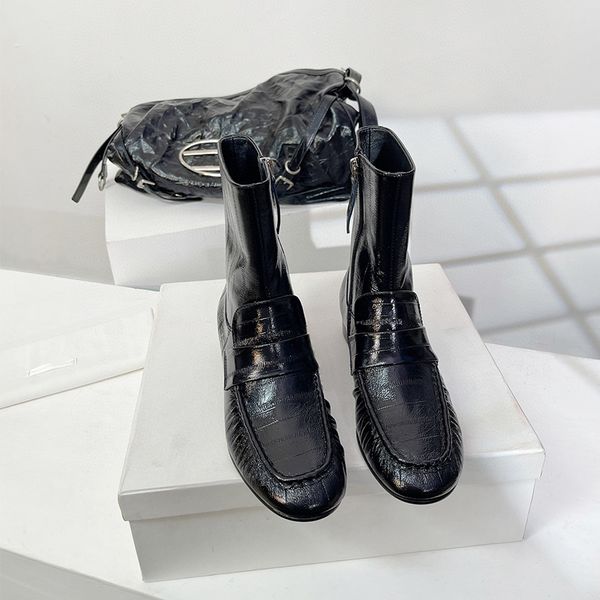 The Row Ankle Boots High Quality Fashion Women Vintage Boots Genuine Leather Martin Soft Boots Cowboy Fall Fashion Morden Concise Work Western Shoes 35-40, White
The Row Ankle Boots High Quality Fashion Women Vintage Boots Genuine Leather Martin Soft Boots Cowboy Fall Fashion Morden Concise Work Western Shoes 35-40, White