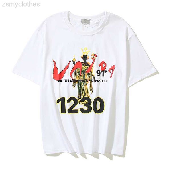 men's t-shirts rrr123 new summer loose cotton round neck printed t-shirt, White;black