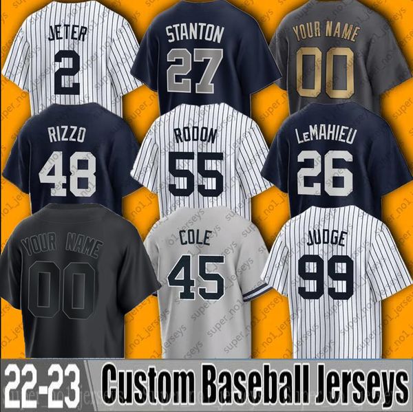 11 anthony volpe 99 aaron judge baseball jersey 48 anthony rizzo 45 gerrit cole 2 derek jeter dj lemahieu carlos rodon giancarlo stanton jos, Blue;black
11 anthony volpe 99 aaron judge baseball jersey 48 anthony rizzo 45 gerrit cole 2 derek jeter dj lemahieu carlos rodon giancarlo stanton jos, Blue;black