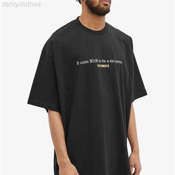 men's t-shirts vetements 2023ss spring and summer monogrammed cotton round neck extra large t-shirt for men and women, White;black
men's t-shirts vetements 2023ss spring and summer monogrammed cotton round neck extra large t-shirt for men and women, White;black
