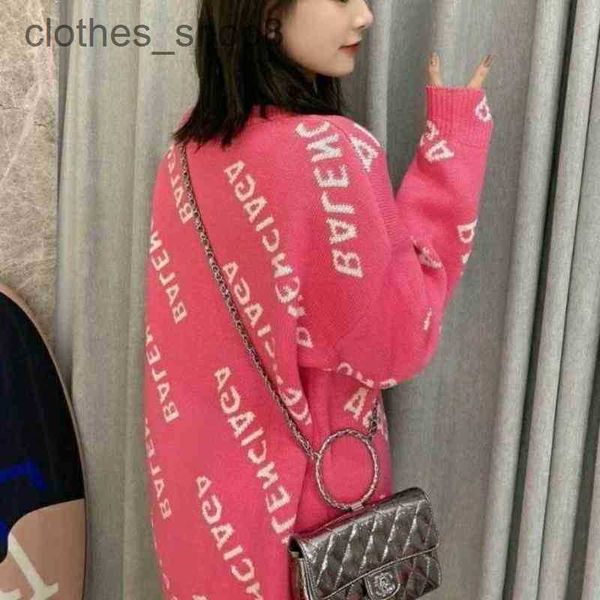 designer men's sweater balencity hoodies women sweaters paris women's 2023 new loose dress jacquard letter medium long thickened f, White;black
designer men's sweater balencity hoodies women sweaters paris women's 2023 new loose dress jacquard letter medium long thickened f, White;black