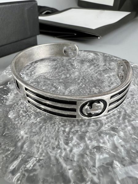 2023 luxury fashion sterling silver bangle bracelets designer bracelet rich long history heritage and iconic male and female couples the sam, Black
2023 luxury fashion sterling silver bangle bracelets designer bracelet rich long history heritage and iconic male and female couples the sam, Black
