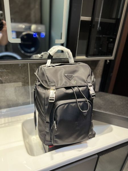 mt designer nylon backpack classic pu men's and women's backpack schoolbag portable travel bag large capacity
mt designer nylon backpack classic pu men's and women's backpack schoolbag portable travel bag large capacity