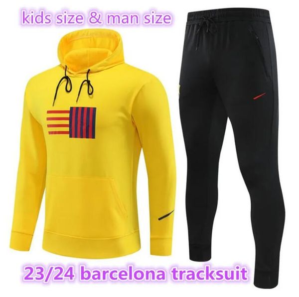 23 24 barcelona hooded tracksuits kids tracksuit ansu fati camisetas de football lewandowski jacket tracksuit barca set man boys training su, Black
23 24 barcelona hooded tracksuits kids tracksuit ansu fati camisetas de football lewandowski jacket tracksuit barca set man boys training su, Black