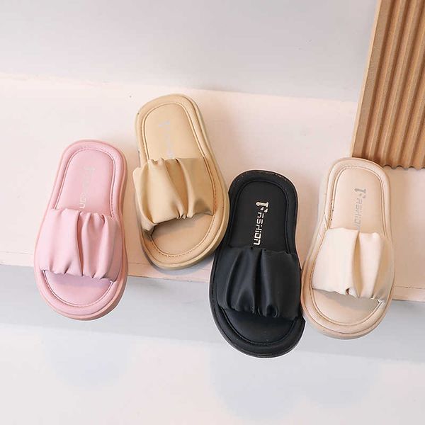 slipper children' slippers 2023 summer girls sandals home outdoor one word kids slides baby footwear princess soft soled beach y2304, Black;grey
slipper children' slippers 2023 summer girls sandals home outdoor one word kids slides baby footwear princess soft soled beach y2304, Black;grey