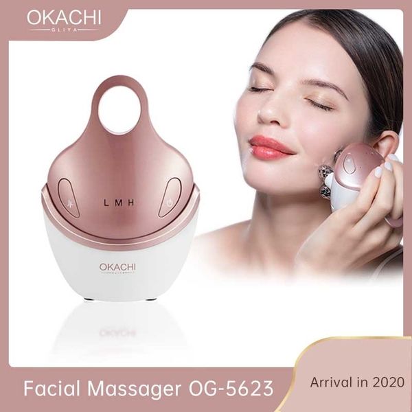 face massager 5 in 1 rf ems with 4d massage head home use device promote cream absorption 5 light color modes 230406
face massager 5 in 1 rf ems with 4d massage head home use device promote cream absorption 5 light color modes 230406