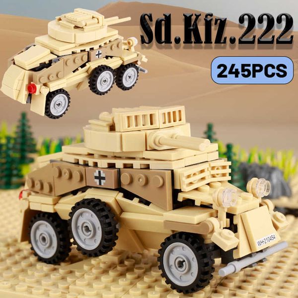 model kits ww2 german military north africa sdk fz222 tank truck building blocks army soldier figures weapons car vehicle bricks toys boys p
model kits ww2 german military north africa sdk fz222 tank truck building blocks army soldier figures weapons car vehicle bricks toys boys p