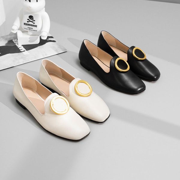 luxury casual shoes women flat loafers double letter leather metal letter rubber comfortable spring summer single shoe beach shoes light fas, Black
luxury casual shoes women flat loafers double letter leather metal letter rubber comfortable spring summer single shoe beach shoes light fas, Black