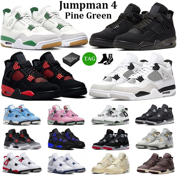4 basketball shoes men women jumpman 4s pine green black cat military black red thunder university blue pink mens trainers sport sneakers
4 basketball shoes men women jumpman 4s pine green black cat military black red thunder university blue pink mens trainers sport sneakers