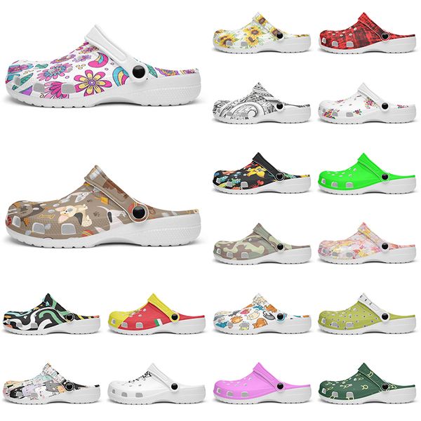 Customized Glossy exquisite comfortable beautiful Diy shoes for men and women's indoor slippers 88004
Customized Glossy exquisite comfortable beautiful Diy shoes for men and women's indoor slippers 88004