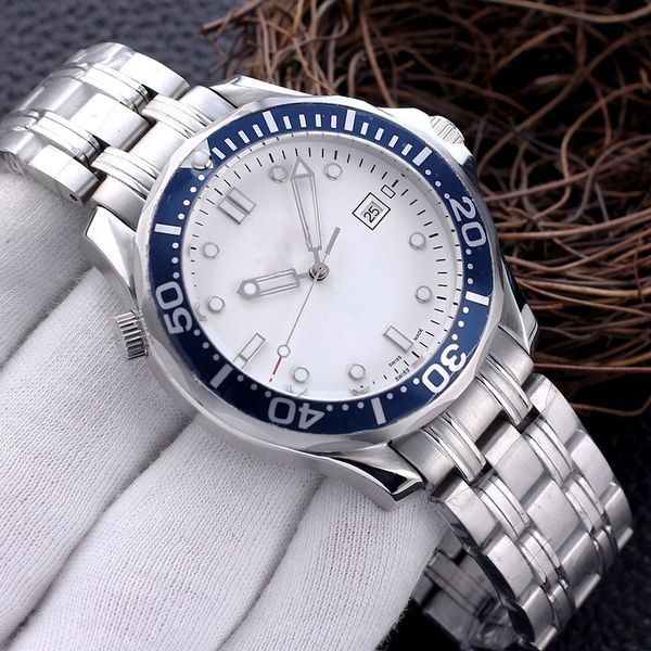 mechanical movement mens watches automatic winding sports watch stainless steel strap 40mm dial wristwatches orologi di lusso, Slivery;brown
mechanical movement mens watches automatic winding sports watch stainless steel strap 40mm dial wristwatches orologi di lusso, Slivery;brown