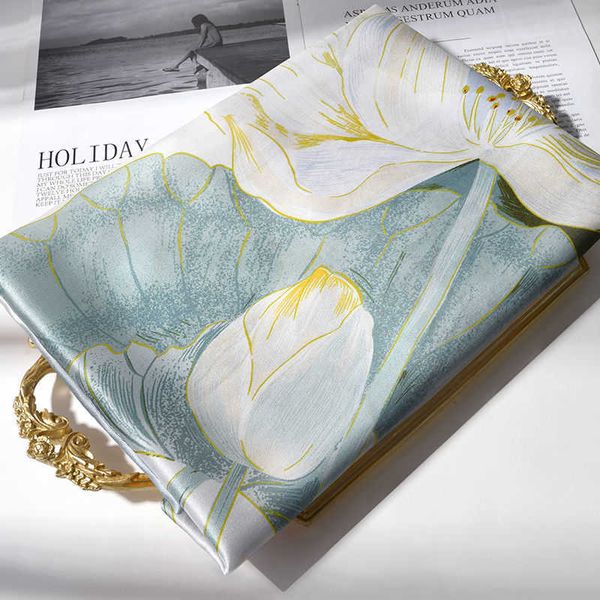 sarongs % silk long scarf women luxury brand natural silk satin shawl thin spring headband scarves hangzhou real silk neckscarf p230323, Blue;gray
sarongs % silk long scarf women luxury brand natural silk satin shawl thin spring headband scarves hangzhou real silk neckscarf p230323, Blue;gray