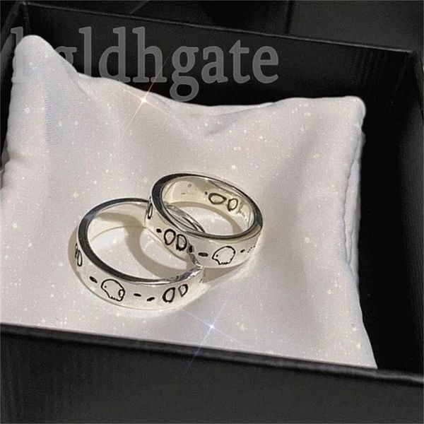 romantic engagements rings ghost personality jewelry designer for women bague engraving couples letter pattern love skull mens ring luxury z, Silver
romantic engagements rings ghost personality jewelry designer for women bague engraving couples letter pattern love skull mens ring luxury z, Silver