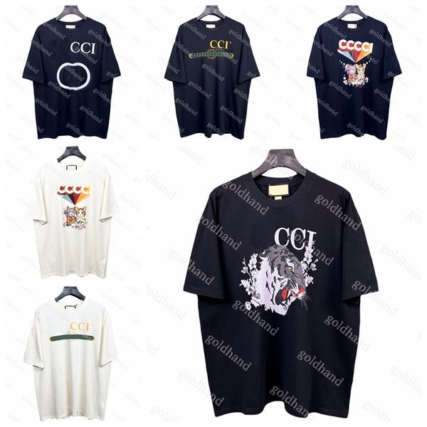 men summer street t shirt fashion outdoor sports plus tees tide printed embroider pure cotton breathable, Black;brown
men summer street t shirt fashion outdoor sports plus tees tide printed embroider pure cotton breathable, Black;brown