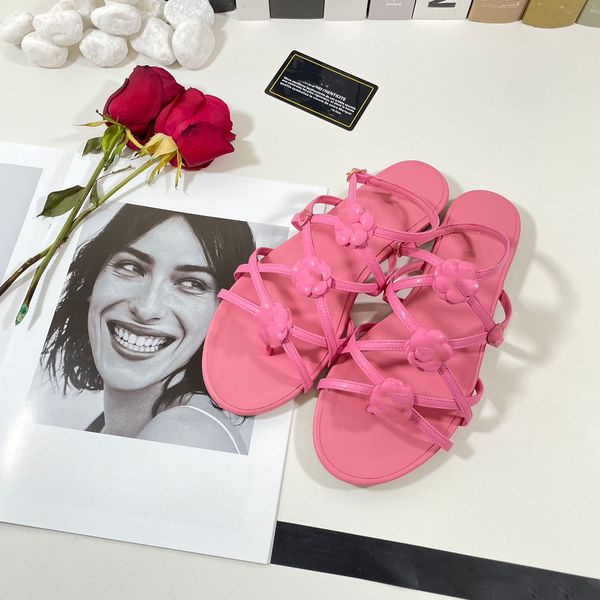 2023 luxury designer leather women's sandals summer flat shoes fashion beach women's slippers exclusive launch 35-41, Black
2023 luxury designer leather women's sandals summer flat shoes fashion beach women's slippers exclusive launch 35-41, Black
