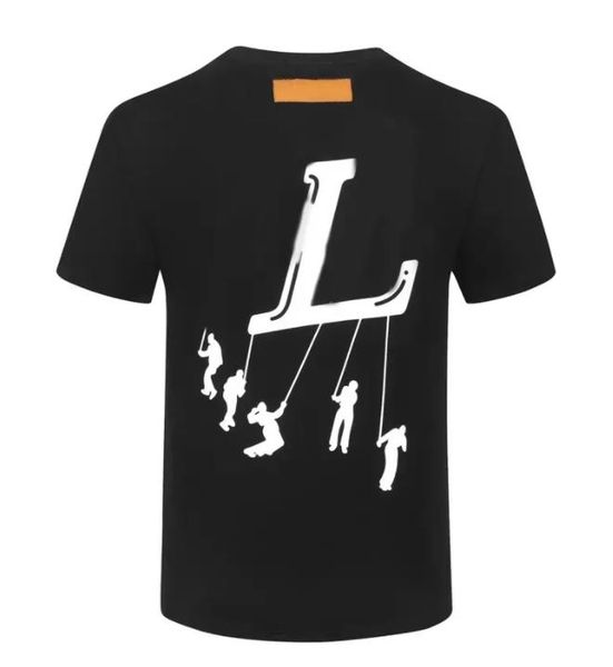 23 mens designer fashion t-shirt summer print t shirt hip hop men women short sleeve t-shirt, White;black
23 mens designer fashion t-shirt summer print t shirt hip hop men women short sleeve t-shirt, White;black