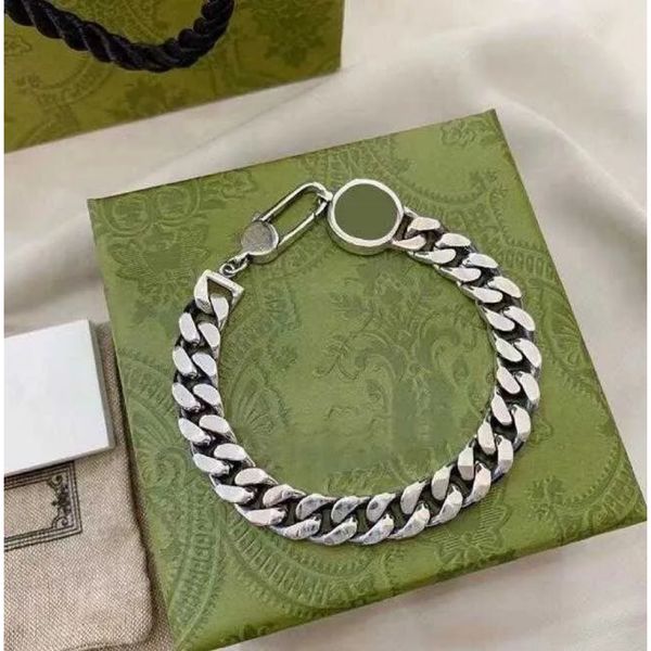 designer men women bracelet cuff bangle double letter stainless steel jewelry couple gothic punk hip-hop bracelets, Golden;silver
designer men women bracelet cuff bangle double letter stainless steel jewelry couple gothic punk hip-hop bracelets, Golden;silver